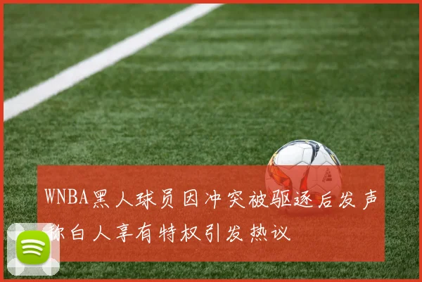 WNBA黑人球员因冲突被驱逐后发声称白人享有特权引发热议