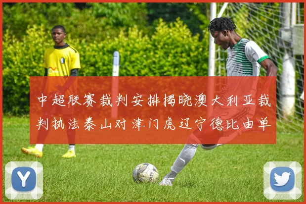 中超联赛裁判安排揭晓澳大利亚裁判执法泰山对津门虎辽宁德比由单丹奥主裁